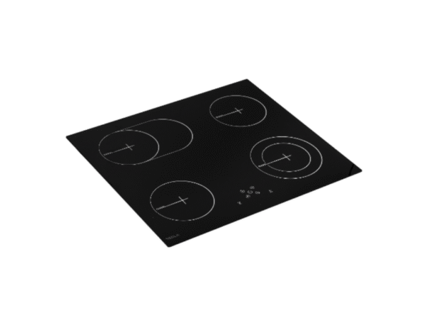 Ugradna ploca TESLA HV6420SB/staklokeramicka/4 zone/60cm/crna - Image 2