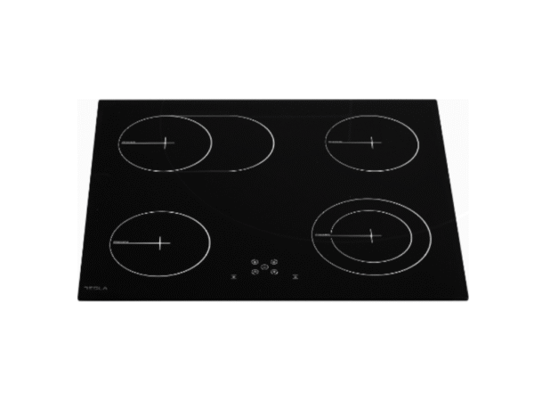 Ugradna ploca TESLA HV6420SB/staklokeramicka/4 zone/60cm/crna - Image 3