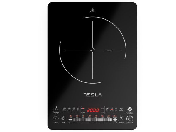 Indukcioni rešo TESLA IC400B 2000W/crna - Image 2