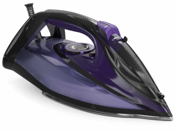 Pegla TESLA IR500BP 2600W/0.32L/ljubicasta-crna