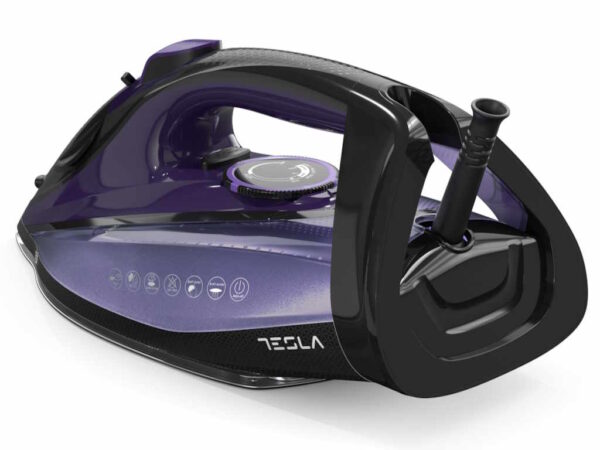Pegla TESLA IR500BP 2600W/0.32L/ljubicasta-crna - Image 3