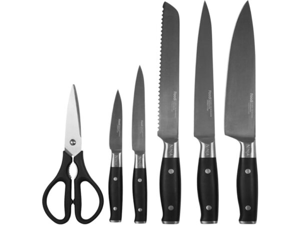 Nož NINJA K32006EU StaySharp set od 6 komada/crna - Image 2