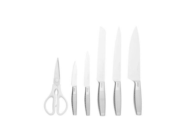 Nož NINJA K62006EUWH StaySharp set od 6 komada/bela - Image 4