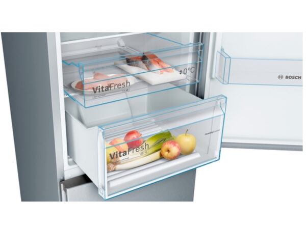 Frižider BOSCH KGN39VLEB/Serija4/kombinovani/NoFrost/E/368L(279+89)/inox - Image 2