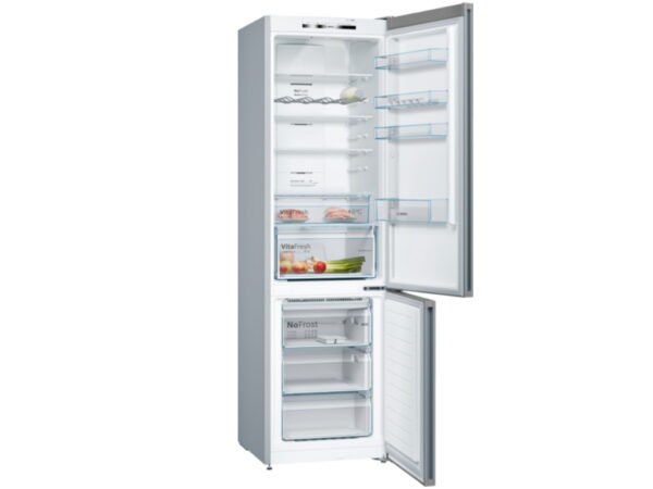 Frižider BOSCH KGN39VLEB/Serija4/kombinovani/NoFrost/E/368L(279+89)/inox - Image 3