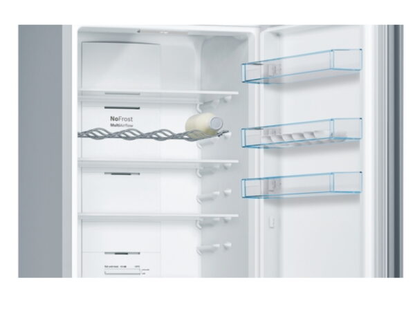 Frižider BOSCH KGN39VLEB/Serija4/kombinovani/NoFrost/E/368L(279+89)/inox - Image 4