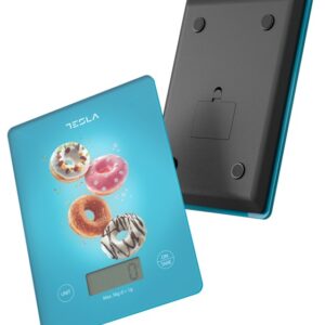 Kuhinjska vaga TESLA KS100BL 5kg/plava