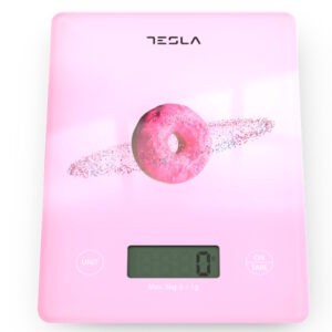 Kuhinjska vaga TESLA KS101P 5kg/roze