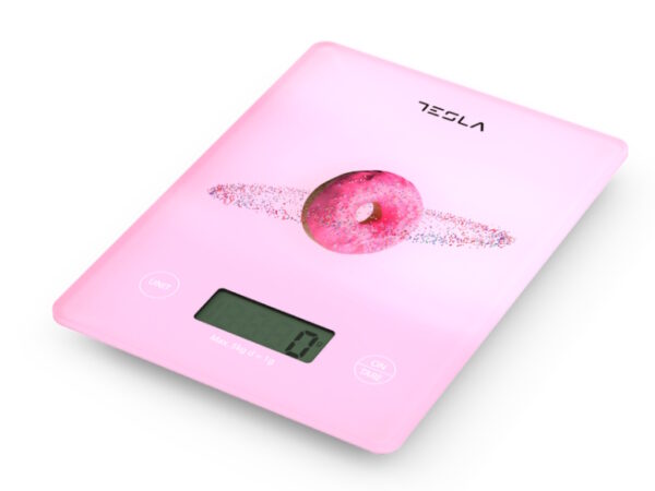 Kuhinjska vaga TESLA KS101P 5kg/roze - Image 2