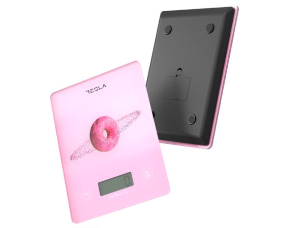 Kuhinjska vaga TESLA KS101P 5kg/roze - Image 4
