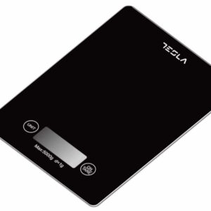 Kuhinjska vaga TESLA KS201B 5kg/crna