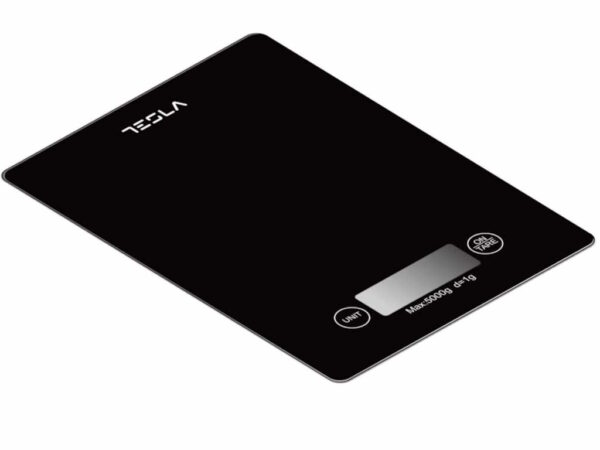 Kuhinjska vaga TESLA KS201B 5kg/crna - Image 3