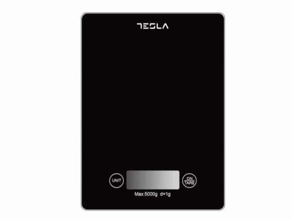 Kuhinjska vaga TESLA KS201B 5kg/crna - Image 4