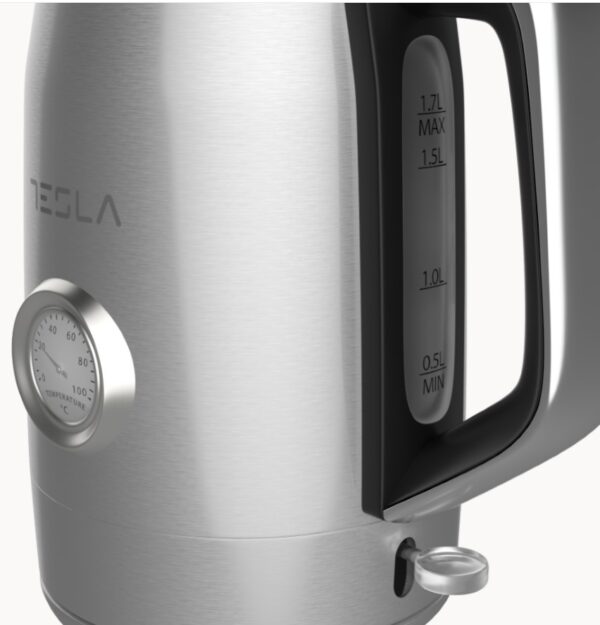 Ketler TESLA KT500X 2200W/1.7L/inox - Image 3