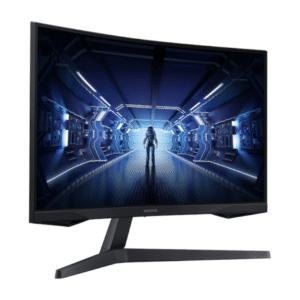 Monitor SAMSUNG LC34G55TWWPXEN 34"/VA,zakrivljen/3440x1440/165Hz/1ms MPRT/DP,HDMI/Freesync/crna