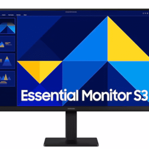 Monitor SAMSUNG LS24D300GAUXEN 24"/IPS/1920x1080/100Hz/5ms GtG/VGA,HDMI/VESA/crna