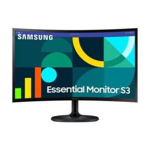 Monitor SAMSUNG LS24D360GAUXEN 24"/VA,zakrivljen/1920X1080/100Hz/5ms GtG/VGA,HDMI/VESA/crna