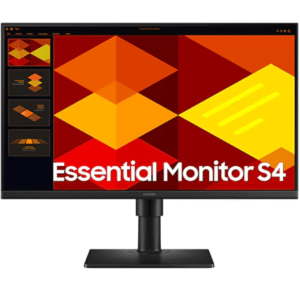 Monitor SAMSUNG LS24D400GAUXEN 24"/IPS/1920x1080/100Hz/5ms/HDMIx2,DP,USB/Pivot,visina/crna