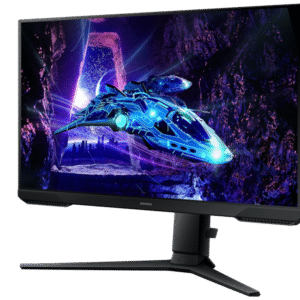 Monitor SAMSUNG LS24DG302EUXEN 24"/VA/1920x1080/180Hz/1ms MPRT/HDMI,DP/Freesync/Pivot/VESA/crna