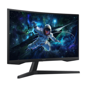 Monitor SAMSUNG LS27CG552EUXEN 27"/VA,zakrivljen/2560x1440/165Hz/1ms MPRT/HDMI,DP/freesync/VESA/crna