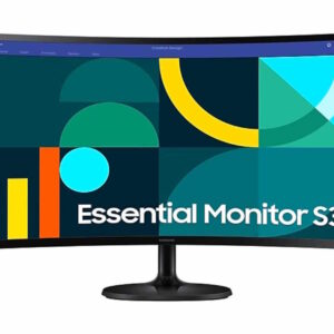 Monitor SAMSUNG LS27D360GAUXEN 27"/VA,zakrivljen/1920x1080/100Hz/4ms GtG/VGA,HDMI/VESA/crna