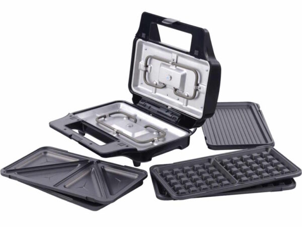 MultiGrill TESLA MG201BX 3u1/900W/crna-inox