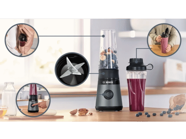 Blender BOSCH MMB2111S/Serija2/450W/inox - Image 2