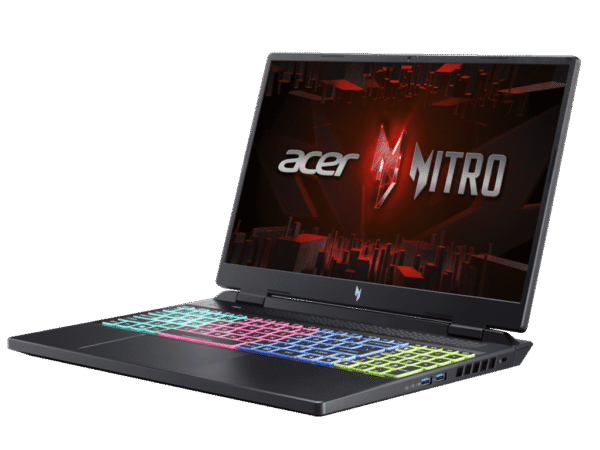 Laptop ACER Gaming Nitro AN16-51 NoOS/16.0 "WUXGA IPS/i5-13420H/16GB/512GB/RTX 4050-6G/SCR/backlitEN - Image 3