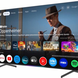 Televizor TESLA O65S949GUS/OLED/65"/UHD/Smart/Google TV/siva