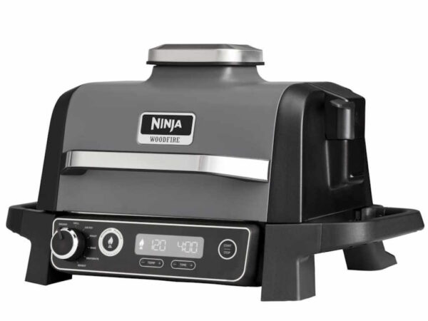 Gril NINJA OG701EU Woodfire Electric Outdoor BBQ Grill & Smoker/2400W/crna - Image 3