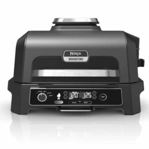 Roštilj NINJA OG850EU Woodfire Pro XL Electric BBQ Grill&Smoker/1700W/crna-siva