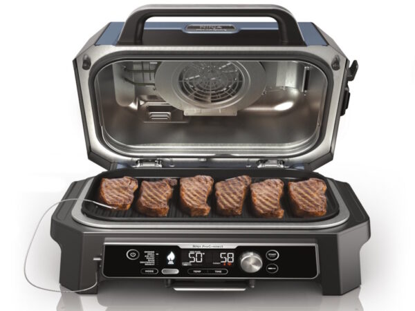 Roštilj NINJA OG901EU Woodfire PRO Connect XL/1700W/plava-crna - Image 2