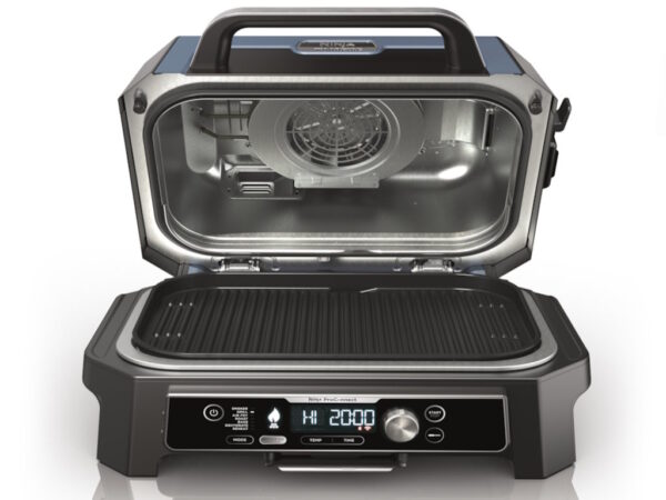 Roštilj NINJA OG901EU Woodfire PRO Connect XL/1700W/plava-crna - Image 4