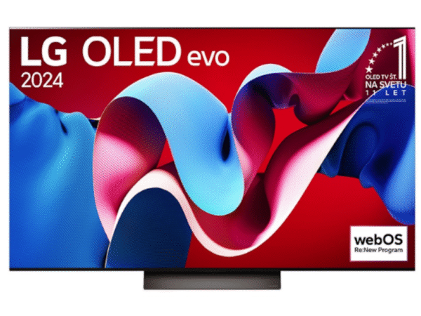 Televizor LG OLED55C41LA/55"/OLED/4K/smart/webOS 24/crna