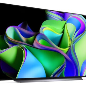 Televizor LG OLED83C31LA/OLED evo/83"/4K HDR/smart/webOS/tamno siva