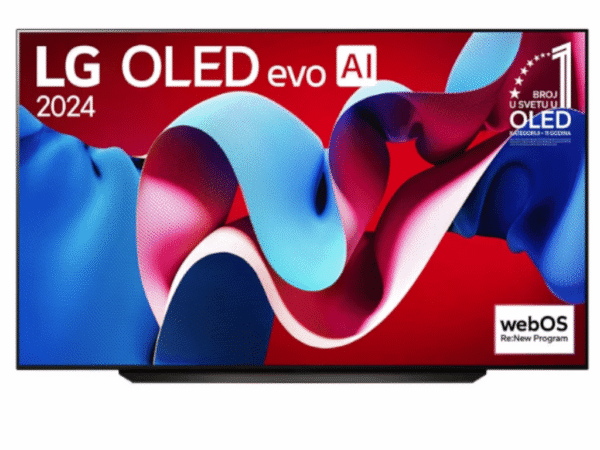 Televizor LG OLED83C41LA/OLED evo AI/83"/4K Ultra HD/smart/webOS 24/crna
