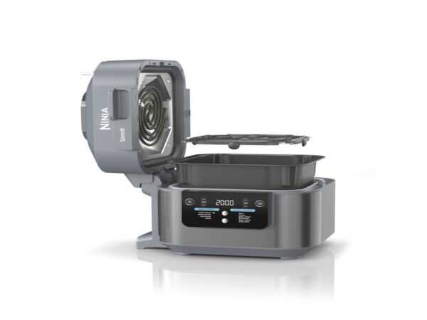Multicooker NINJA ON400EU Speedi 10u1/1760W/5.7L/ siva - Image 4