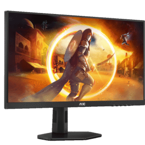 Monitor AOC Q27G4XN 27"/VA/2560x1440/180Hz/1ms GtG/HDMI,DP/Freesync/Pivot,visina/zvucnici/crna