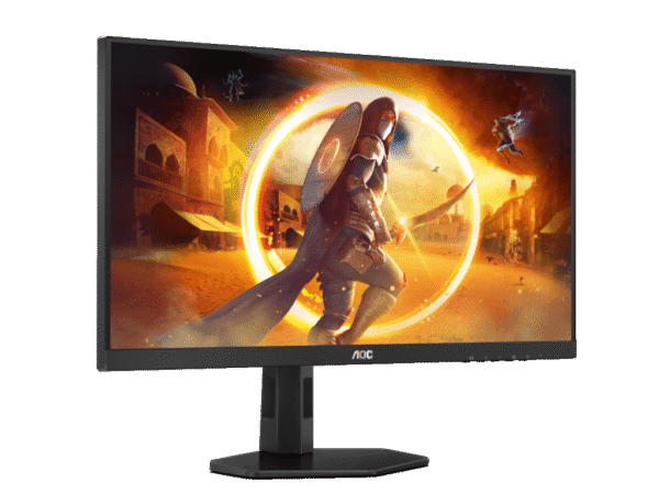 Monitor AOC Q27G4XN 27"/VA/2560x1440/180Hz/1ms GtG/HDMI,DP/Freesync/Pivot,visina/zvucnici/crna