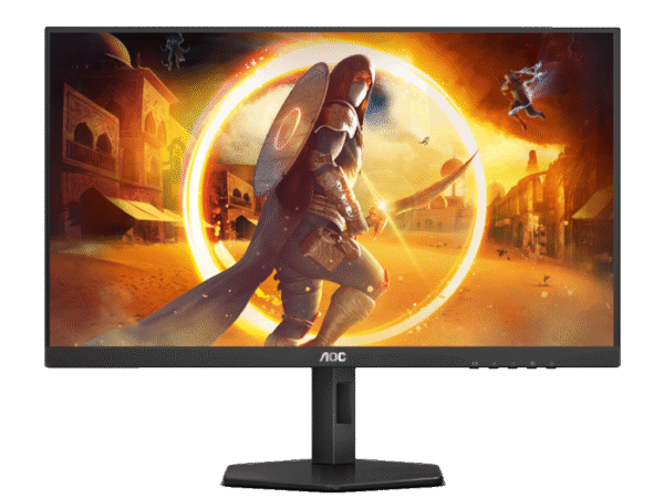 Monitor AOC Q27G4XN 27"/VA/2560x1440/180Hz/1ms GtG/HDMI,DP/Freesync/Pivot,visina/zvucnici/crna - Image 4