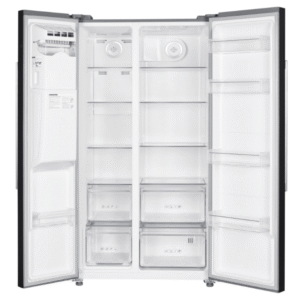 Frižider TESLA RB5210FHXI side-by-side/Total No Frost/dispanzer/E/344L+169L/90x66x177cm/inox