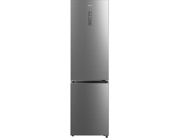 Frižider TESLA RC3400FMX kombinovani/Total No Frost/E/216+122L/59,5x66x185cm/inox