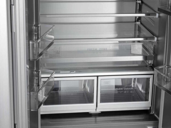 Frižider TESLA RF4200FSNSGE french door/No frost/E/420L/76,7x59,8x193cm/inox - Image 4