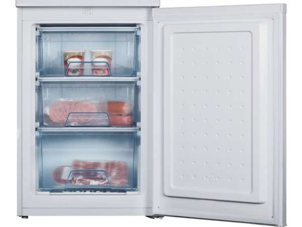 Zamrzivac TESLA RU0900ME vertikalni/83L/E/Manuelno/55,3x57,4x84,5cm/bela