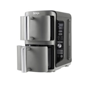 Airfryer NINJA SL400EU dupla korpa/2470W/9.5L/siva