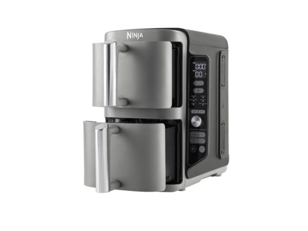 Airfryer NINJA SL400EU dupla korpa/2470W/9.5L/siva