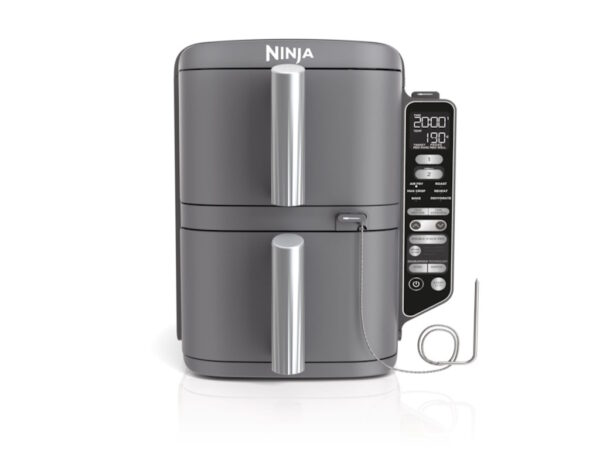 Airfryer NINJA SL451EU 6u1/dupla korpa/2470W/9.5L/siva