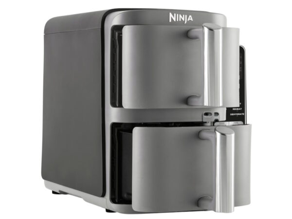 Airfryer NINJA SL451EU 6u1/dupla korpa/2470W/9.5L/siva - Image 4