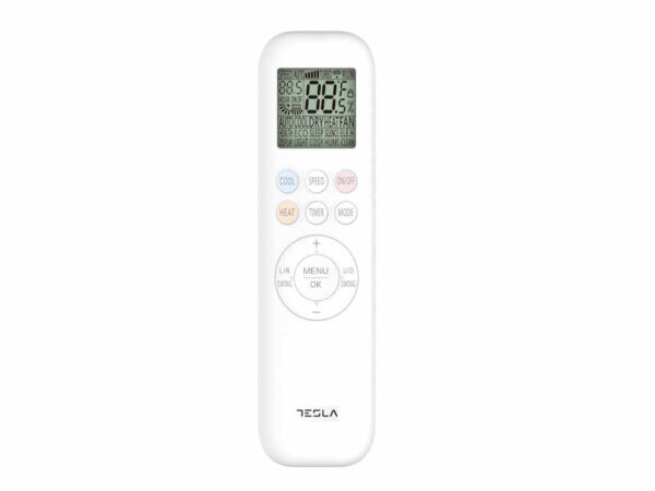 Klima TESLA TA73QQCT-2432IAWT/inverter/R32/24000BTU/A++/A+/grejac spoljne jedinice/-25/wi-fi/bela - Image 3