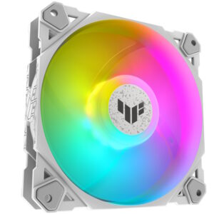 Ventilator ASUS TUF Gaming TF120 ARGB WHITE/120mm ventilator/bela